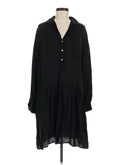 Pre-owned Grayson Casual Dress In Black