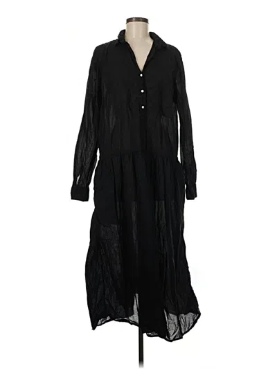 Pre-owned Grayson Casual Dress In Black