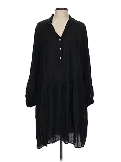 Pre-owned Grayson Casual Dress In Black