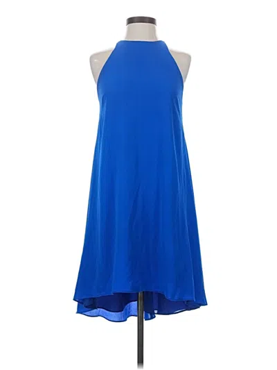 Pre-owned Grayson Casual Dress In Blue