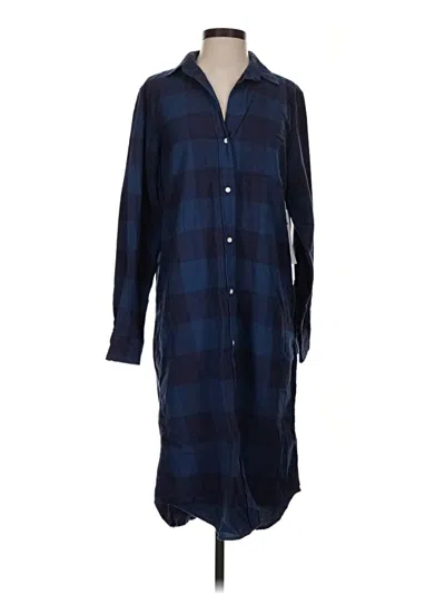 Pre-owned Grayson Casual Dress In Blue