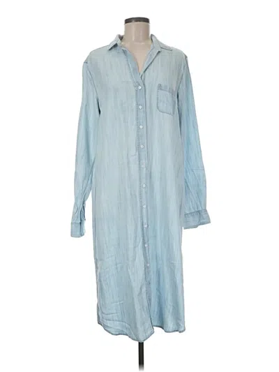 Pre-owned Grayson Casual Dress In Blue
