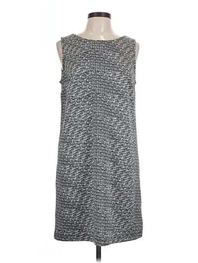 Pre-owned Grayson Casual Dress In Gray