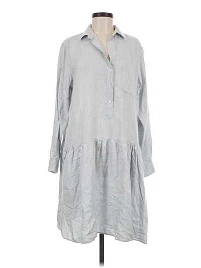 Pre-owned Grayson Casual Dress In Gray