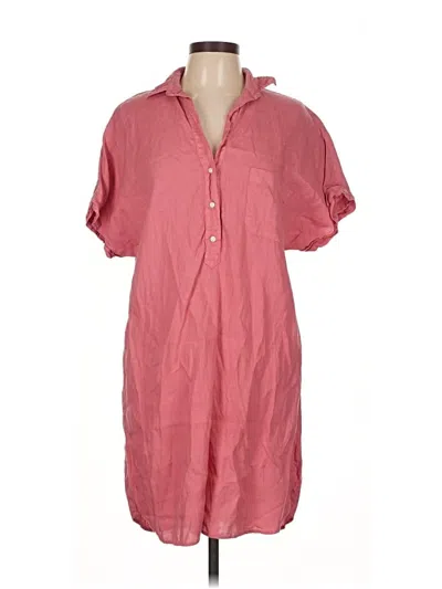 Pre-owned Grayson Casual Dress In Pink