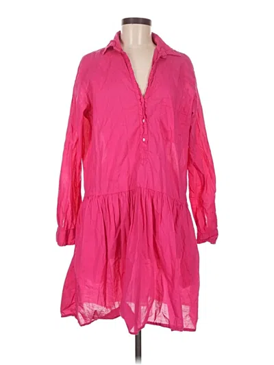 Pre-owned Grayson Casual Dress In Pink