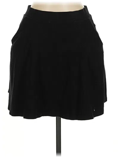 Pre-owned Grayson Casual Skirt In Black