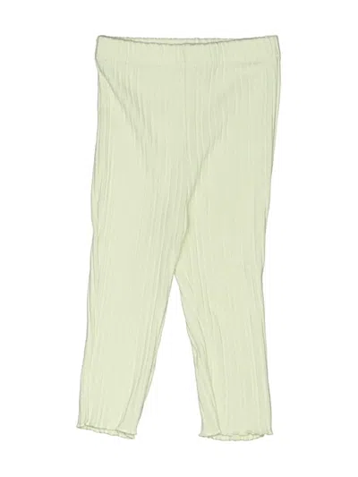 Pre-owned Grayson Collective Kids' Active Pants In Green