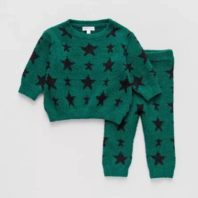 Grayson Little Baby Boys 2-pc. Legging Set In Green