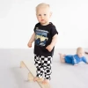 Grayson Little Baby Boys 2-pc. Pant Set In Black
