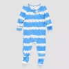 Grayson Little Baby Boys Sleep And Play In Blue