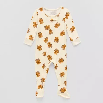 Grayson Little Baby Boys Sleep And Play In White