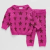 Grayson Little Baby Girls 2-pc. Legging Set In Pink