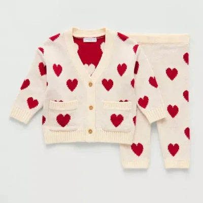 Grayson Little Baby Girls 2-pc. Pant Set In Multi