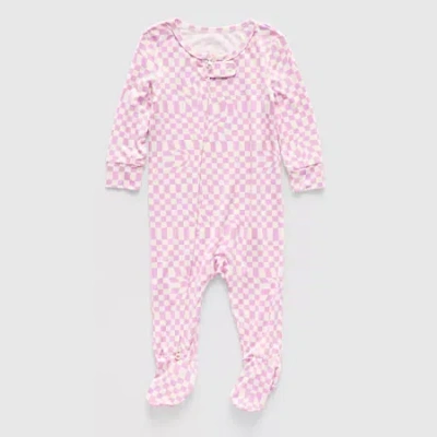 Grayson Little Baby Girls Sleep And Play In Pink