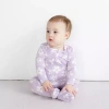 Grayson Little Baby Girls Sleep And Play In Purple