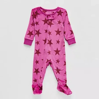 Grayson Little Baby Girls Sleep And Play In Pink