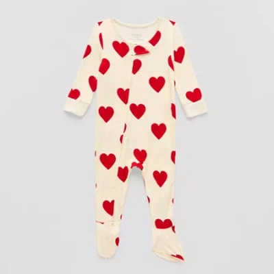 Grayson Little Baby Girls Sleep And Play In White