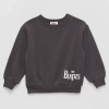 Grayson Little Little & Big Kid Boys Crew Neck Long Sleeve The Beatles Sweatshirt In Brown