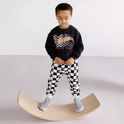 Grayson Little Babies' Toddler Boys Hot Wheels 2-pc. Pant Set In Black