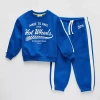 Grayson Little Toddler Boys Hot Wheels 2-pc. Pant Set In Blue