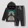 Grayson Little Toddler Boys Pink Floyd 2-pc. Pant Set In Black
