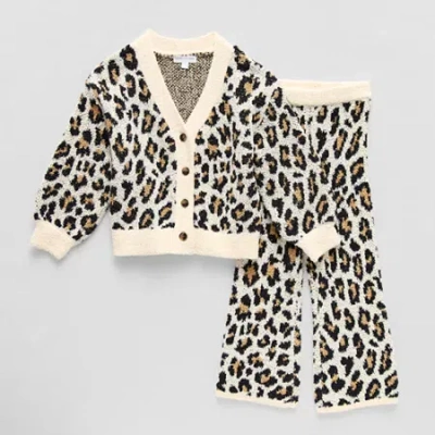 Grayson Little Babies' Toddler Girls 2-pc. Pant Set In Multi