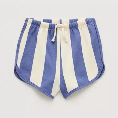 Grayson Little Babies' Toddler Girls Mid Rise Pull-on Short In White