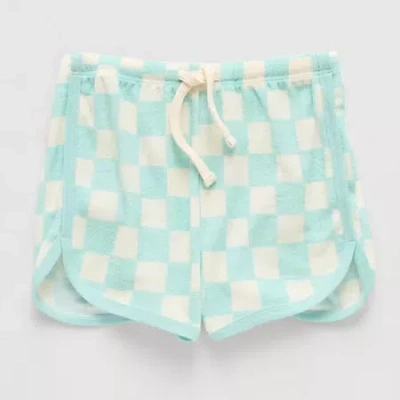 Grayson Little Babies' Toddler Girls Pull-on Short In Blue