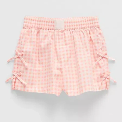 Grayson Little Babies' Toddler Girls Pull-on Short In Pink