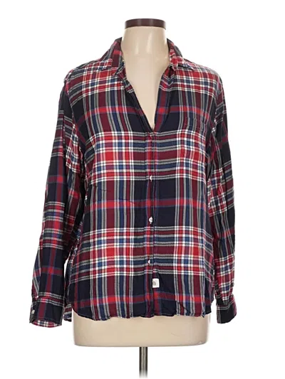 Pre-owned Grayson Long Sleeve Button Down Shirt In Black