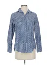 Grayson Long Sleeve Button Down Shirt In Blue