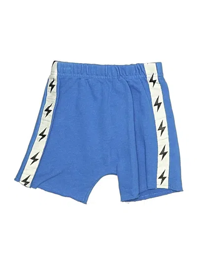 Pre-owned Grayson Mini Kids' Athletic Shorts In Blue