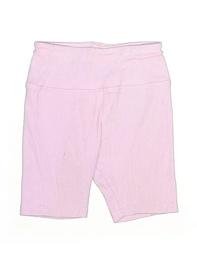 Pre-owned Grayson Mini Kids' Athletic Shorts In Pink
