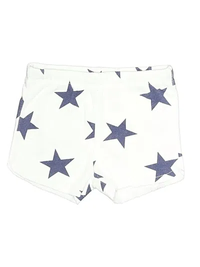 Pre-owned Grayson Mini Kids' Board Shorts In White