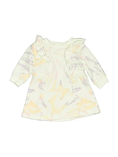 Pre-owned Grayson Mini Babies' Cardigan Sweater In Yellow