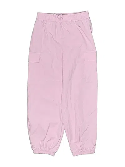 Pre-owned Grayson Mini Kids' Cargo Pants In Pink