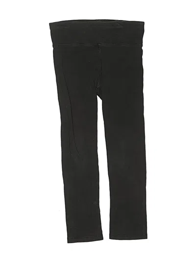 Pre-owned Grayson Mini Kids' Casual Pants In Black