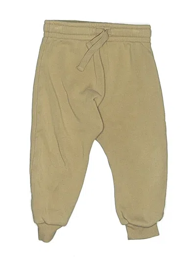 Pre-owned Grayson Mini Kids' Casual Pants In Brown