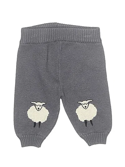 Pre-owned Grayson Mini Babies' Casual Pants In Gray
