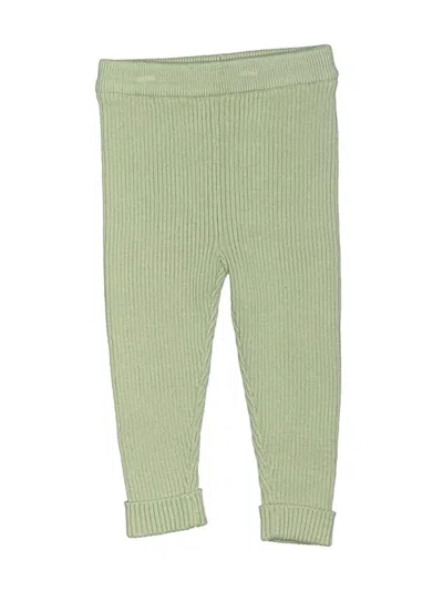 Pre-owned Grayson Mini Kids' Casual Pants In Green