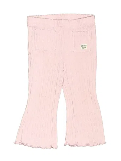 Pre-owned Grayson Mini Kids' Casual Pants In Pink