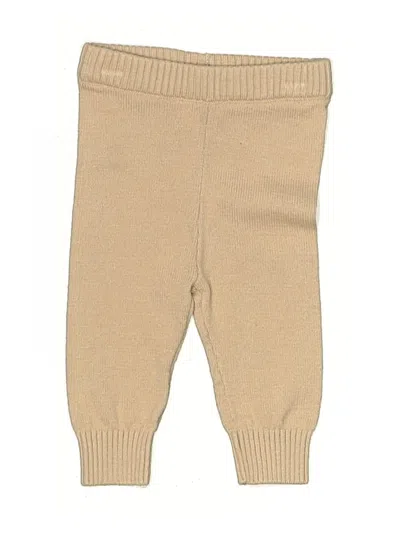 Pre-owned Grayson Mini Babies' Casual Pants In Tan