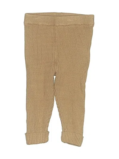 Pre-owned Grayson Mini Babies' Casual Pants In Tan