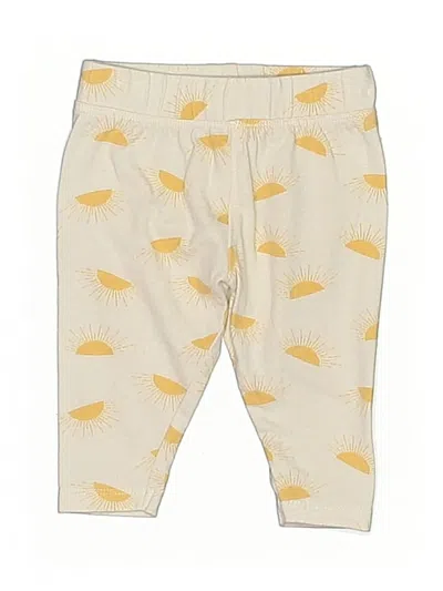 Pre-owned Grayson Mini Babies' Casual Pants In White