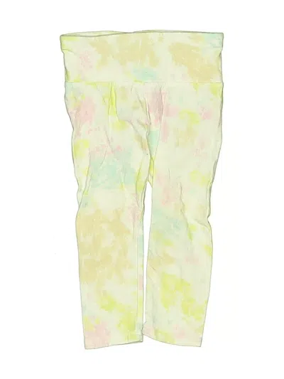 Pre-owned Grayson Mini Kids' Casual Pants In Yellow