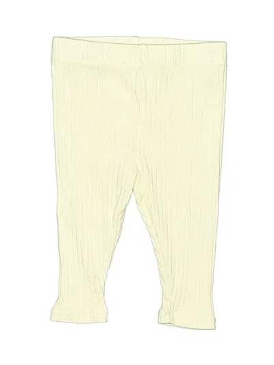 Pre-owned Grayson Mini Babies' Casual Pants In Yellow