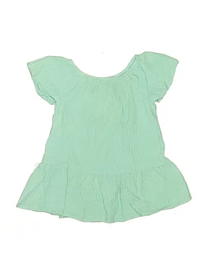 Pre-owned Grayson Mini Kids' Dress In Green