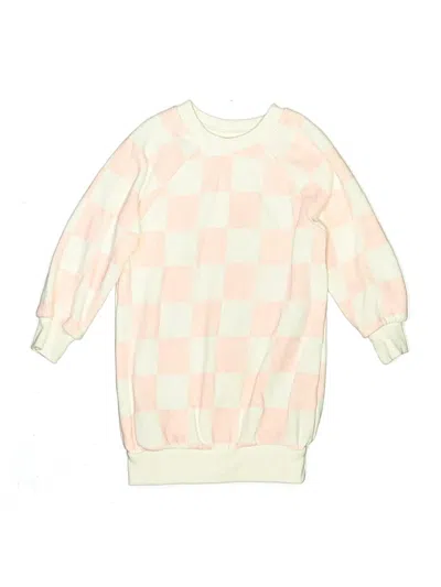 Pre-owned Grayson Mini Kids' Dress In Ivory