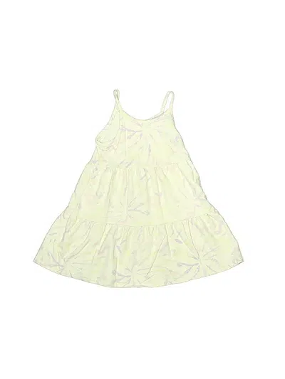 Pre-owned Grayson Mini Kids' Dress In Yellow